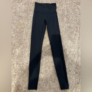 Lululemon Black High-Waisted Leggings
